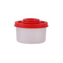 Durable Mini Salt and Pepper Spice Shaker Dustproof Plastic Spice Container Insect-proof Seasoning Tools Kitchen