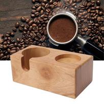 51-58mm Compatibility Coffee Tamper Stand Wooden Tamper Holder  Coffee Making Accessories 1#