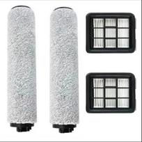 4 Pcs/set For Bissell For CrossWave HF3 Cordless Wet/Dry 3649A  Filter Roller Brush Vacuum Cleaner Accessories To Replace China Mainland