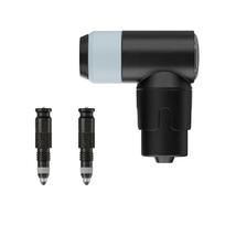 Schwalbe Clik Valve - Bicycle Valve Attachment - SV-SCV Conversion Schrader valve size
