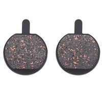 AHL Disc Brake Pad MTB Bicycle JAK ZOOM Resin Semi-Metal 1 pair