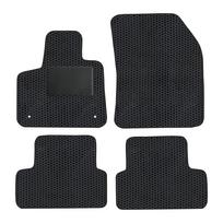 Op042_Eva_Pod - Complete Set Of Eva Car Mats Suitable For Opel Grandland X From 2017 (With Additional Reinforcement)