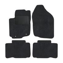 To027_Eva_Pod - Complete Set Of Eva Car Mats Suitable For Toyota Rav4 Iv 2013-2019 (With Additional Reinforcement)