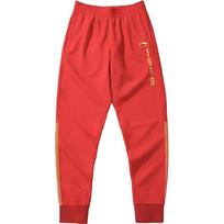 Li Ning Knitted Sweatpants Unisex Bull Red AKLNB69-3 L