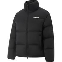 Li Ning Hot Pots Down Collection Down Jacket Unisex Black AYMV427-2 L