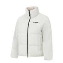 Li Ning Hot Pots Down Collection Down Jacket Unisex White Birch Gray AYMV427-1 M
