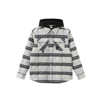 Li Ning Skateboard Puffer Jacket Men's Gray AFMR015-1 XXL