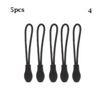 Krepšiai Užtrauktuko sagtis Lauko įrankiai Užtrauktuko traukiklio keitimas Galai Užraktas Užtrauktukai Užtrauktukas Traukite laidą Virvės traukikliai 5pcs Style 4