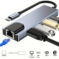 Universalus USB-Adapteris, Juoda