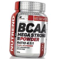 BCAA su glutamino milteliais, BCAA 4:1:1 milteliai, Nutrend 500 g greipfrutų (28119005) 500g Grapefruit