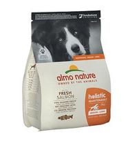 "Almo Nature Holistic Maintenance " M/L dydžio šunų priežiūra su lašiša, 2 kg