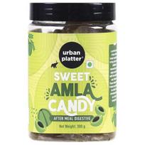 Urban Platter Sweet Amla Candy (Avla), 300g Sweet and Sour | Rich in VIT C | After Meal Digestive