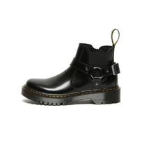 Dr. Martens Wincox Grakštus Riterio Stiliaus Sagtis Storas Padas Užtrauktukas Chelsea Batai Vaikams Batai Anglies Juodos 27094001 36