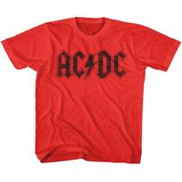 ACDC Vintažinis Roko Grupės Logotipas Marškinėliai Albumas Koncertas Berniukai Mergaitės Kūdikis Jaunimas Viršus 2XL