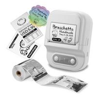 Label Maker Machine Portable Thermal Label Printer Bluetooth-compatible Mini Label Printer with Tape for Small balta