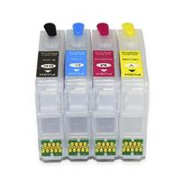 Rašalo kasetė - boma-team - T2991 - Įkraunama - Suderinama su Epson - Automatinio atstatymo lustas
