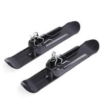 Ski Plate Wheelblades Sled Skiing Board Balance Bike Ski Sled Easy to Install 1