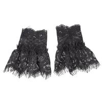 Fashion Lace Wrist Cuffs Lace Detachable Fake Sleeve Cuffs for Women Decoration juoda