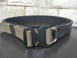 Tactical Molle Battle Belt Multicam Outdoor Hunting Shooting Double Layer Fighter Belt for Men Airsoft Equipment S