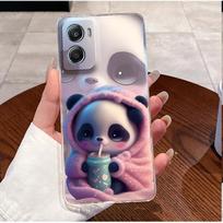 For Motorola Moto G06 Case Clear Luxury Cute Love Rabbit Funny Soft Silicone TPU Phone Bumper for MotoG06 G 06 Power Back Cover Motorola Moto G06