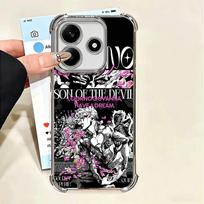 JoJo Adventure Cool Soft Phone Case For Xiaomi Poco X7 X8 Pro Max X6 X5 X3 F8 Ultra F7 M8 M7 M5S Redmi 15C 15A 15 14C 13C 12C 13 Xiaomi Redmi 13