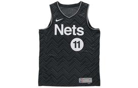 Nike X NBA Kyrie Irving Brooklyn Nets Earned Edition Men's Swingman Jersey SW Black CW6804-011 XL
