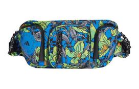 Adidas Recycled Polyester One Shoulder Crossbody Fanny Pack Regular Women's Black/Blue/White HR4336