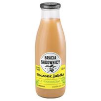 Bracia Sadownicy Obuolių ir Ananasų Šalto Spaudimo Sultys 750 Ml