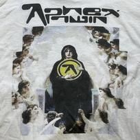 Aphex Twin Band T-shirt Aphex Twin Graphic White Unisex T shirt S-5XL KH13853 XXXL gray