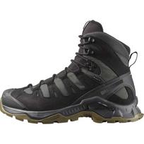 Salomon Quest Tracker Fabric Leather Versatile Simple Practical Outdoor High-Top Hiking Shoes Unisex Hiking Shoes L47855500 36