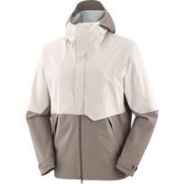 Salomon Outerpath Pro 2.5L Waterproof Breathable Hard Shell Color Block Jacket Men jackets LC2753400 M
