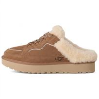 UGG Lowmel Comfortable Versatile EVA Closed-Toe Slippers Women slippers Brown 1180313-CHE 36