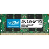 Crucial Basics, SODIMM, DDR4, 16GB, 3200MHz, CL22, Single stick CB16GS3200