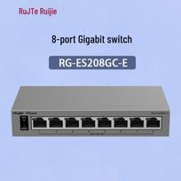 Ruijie RG-ES208GC-E 8-Port Gigabit AI Managed Switch