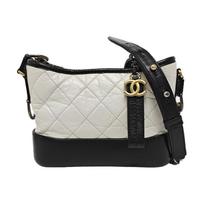 [Pre-Owned] Gabrielle Vintage Quilted Chain Shoulder Bag - Very Good #6346AS ONE SIZE