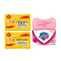 Shanghai Sulfur & Safeguard Aloe Soap Set