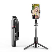 Portable Foldable L13 Selfie Stick Phone Tripod Stand with Wireless Remote Control EDA0032625-D juoda