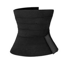 Elastic Waist Trainer Belt Adjustable Tummy Control Postpartum Shapewear for Gym Workout Slimming Compression Belt 3M juoda