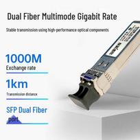 HIKVISION Gigabit SFP Optical Module CN plug (adapter included)