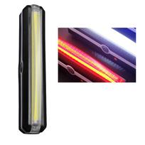 Energy-efficient Usb Rechargeable Led Bicycle Headlight With Excellent Thermal Conductivity Red White