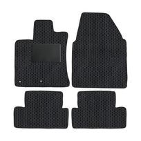Ni015_Eva_Pod - Complete Set Of Eva Car Mats Suitable For Nissan Qashqai I 2007-2012 (With Additional Reinforcement)