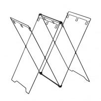Camping UF Dust Stand 4 611739 [Uniflame]