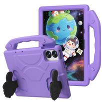 Kids Case for Xiaomi Redmi Pad 2 Pro 12.1  2025 Pad Pro 12.1 Inch 2024,Lightweight EVA Kid Friendly Shockproof Protective Case PAD PRO 12.1(2024) violetinė
