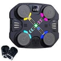 Bluetooth Connection Smart Music Boxing Machine Reaction Training Equipment  Adult/Children Black 4Target Core