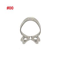 1Pcs Dental Rubber Dam Clamps Endodontic Restorative Barrier Clips Stainless Steel Frame Holder Molar Teeth Dentistry Materials
