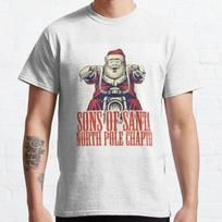 Movie Film Funny Retro Gift T Shirt Sons Of Santa Clause Xmas for Christmas 2XL