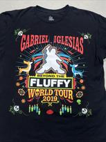 Gabriel Iglesias Beyond Fluffy World Tour 2019 T-Shirt Sz Large XL