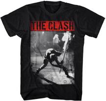 The Clash Smashing Guitar Black Unisex Shirt S-5XL Q91124 XXXXL