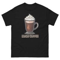 Irish Coffee Drink Delicious Popular Beverage T-Shirt S