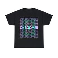 OK Boomer Retro Graphic Tee Shirt, S-5XL XXXL